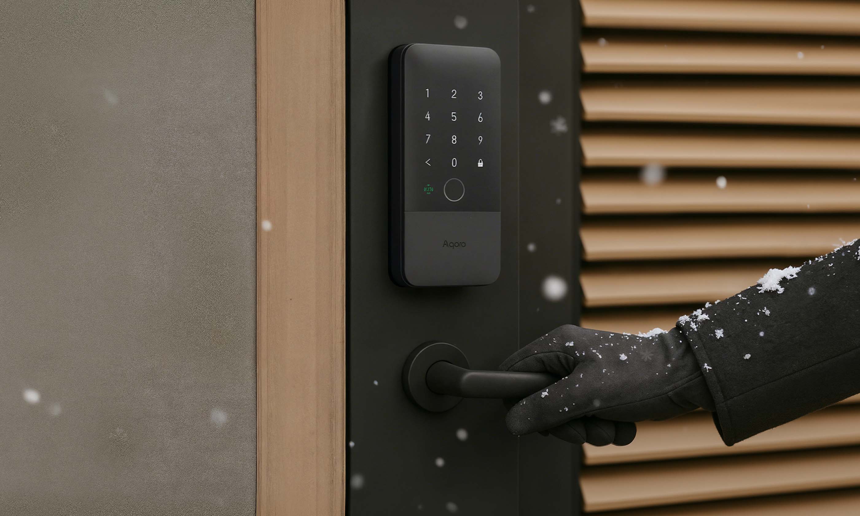 u400-Wearing Gloves