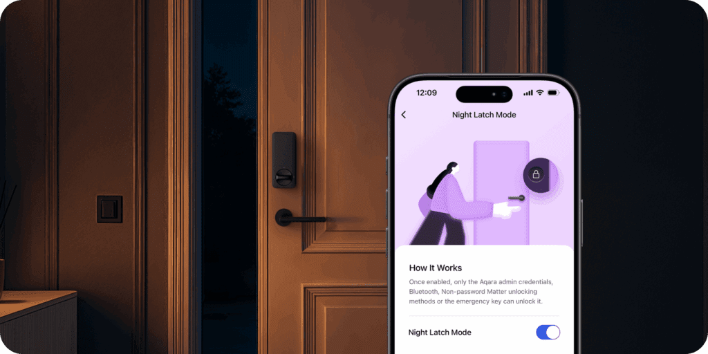 Night Latch Mode